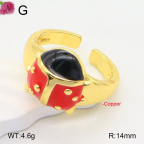 F2R300483vbll-J135  Fashion Copper Ring