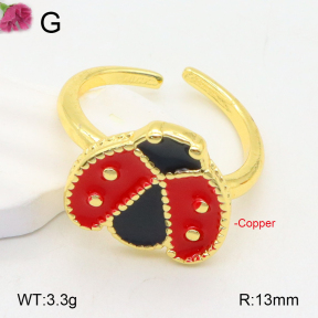 F2R300485vbll-J135  Fashion Copper Ring