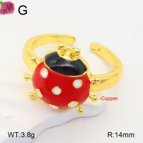 F2R300486vbll-J135  Fashion Copper Ring
