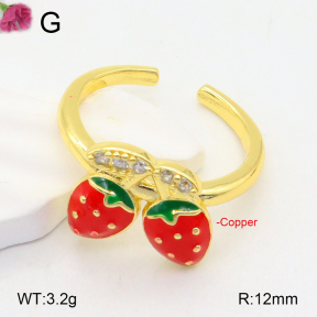 F2R300487vbll-J135  Fashion Copper Ring