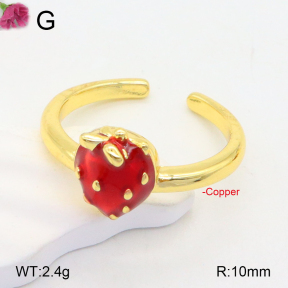 F2R300488ablb-J135  Fashion Copper Ring