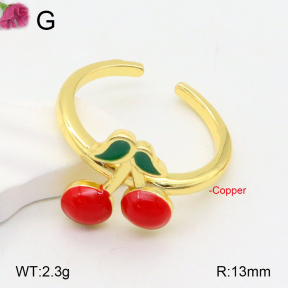 F2R300489ablb-J135  Fashion Copper Ring
