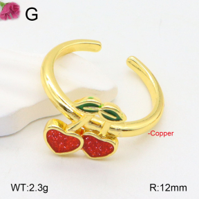 F2R300490vbll-J135  Fashion Copper Ring