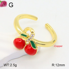 F2R300491vbll-J135  Fashion Copper Ring