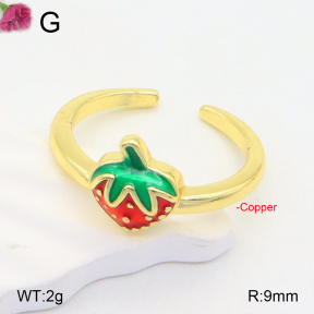 F2R300492vbll-J135  Fashion Copper Ring
