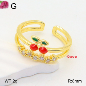 F2R300493vbll-J135  Fashion Copper Ring