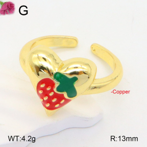 F2R300494vbll-J135  Fashion Copper Ring
