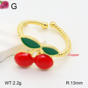 F2R300495vbll-J135  Fashion Copper Ring