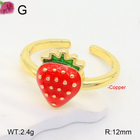 F2R300496vbll-J135  Fashion Copper Ring
