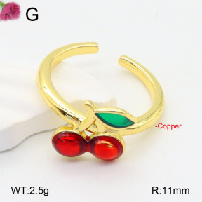 F2R300497vbll-J135  Fashion Copper Ring