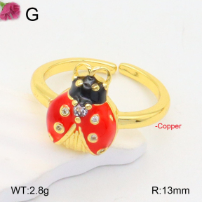 F2R300498vbll-J135  Fashion Copper Ring