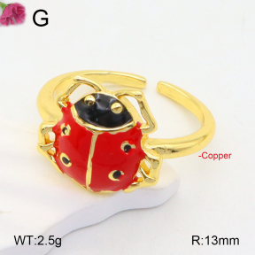 F2R300499vbll-J135  Fashion Copper Ring