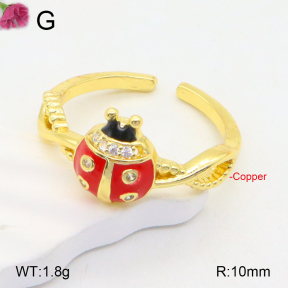 F2R300501vbll-J135  Fashion Copper Ring