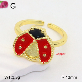 F2R300502vbll-J135  Fashion Copper Ring