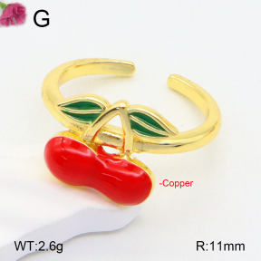F2R300503vbll-J135  Fashion Copper Ring