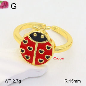 F2R300505vbll-J135  Fashion Copper Ring