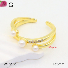 F2R300506ablb-J135  Fashion Copper Ring