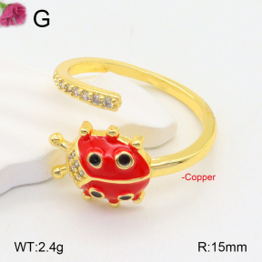 F2R300507vbll-J135  Fashion Copper Ring