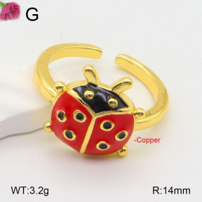 F2R300508vbll-J135  Fashion Copper Ring