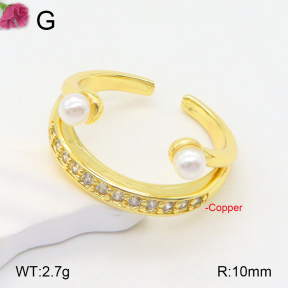 F2R300509vbll-J135  Fashion Copper Ring
