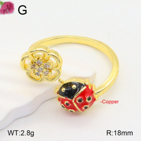F2R300510vbll-J135  Fashion Copper Ring