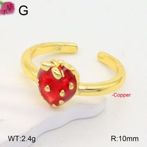 F2R300511vbll-J135  Fashion Copper Ring