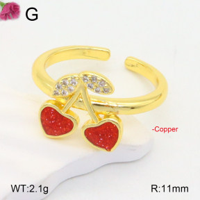 F2R300513vbll-J135  Fashion Copper Ring