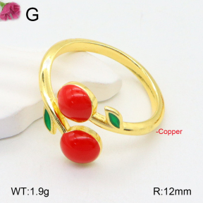 F2R300514vbll-J135  Fashion Copper Ring