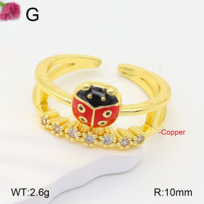 F2R300515vbll-J135  Fashion Copper Ring