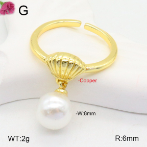 F2R300517ablb-J135  Fashion Copper Ring