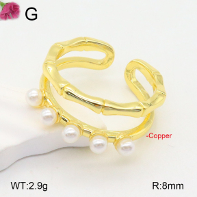 F2R300518ablb-J135  Fashion Copper Ring