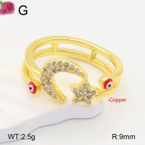 F2R300519vbll-J135  Fashion Copper Ring