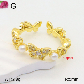 F2R300520vbll-J135  Fashion Copper Ring
