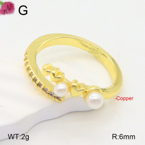F2R300521vbll-J135  Fashion Copper Ring