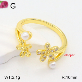 F2R300522vbll-J135  Fashion Copper Ring