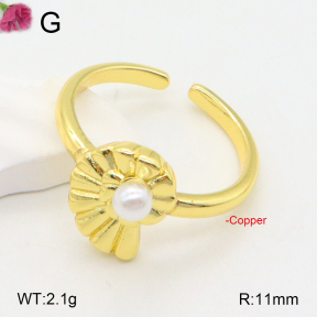 F2R300523ablb-J135  Fashion Copper Ring