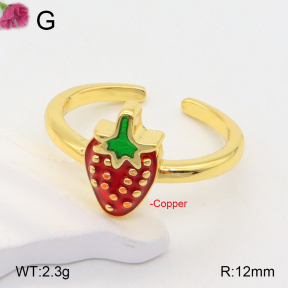 F2R300524vbll-J135  Fashion Copper Ring