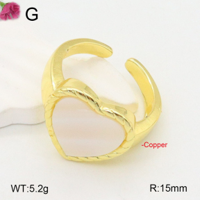 F2R300525ablb-J135  Fashion Copper Ring