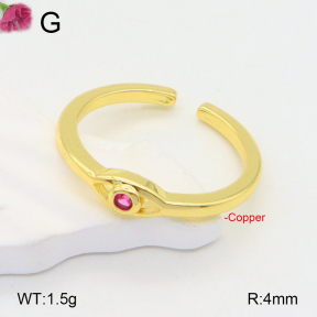 F2R401024vbll-J135  Fashion Copper Ring