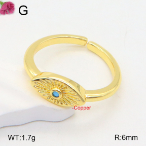 F2R401025vbll-J135  Fashion Copper Ring
