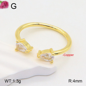 F2R401026vbll-J135  Fashion Copper Ring
