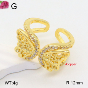 F2R401027vbll-J135  Fashion Copper Ring
