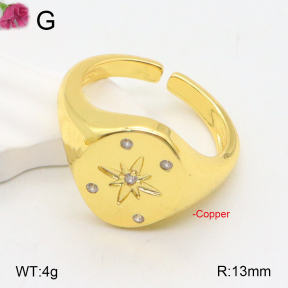 F2R401028vbll-J135  Fashion Copper Ring
