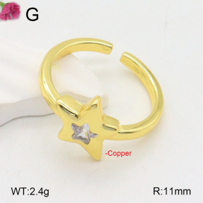 F2R401029vbll-J135  Fashion Copper Ring