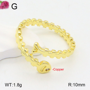F2R401031vbll-J135  Fashion Copper Ring