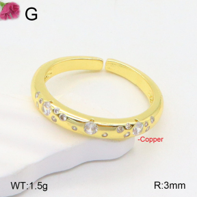 F2R401032vbll-J135  Fashion Copper Ring