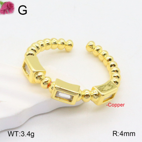 F2R401033vbll-J135  Fashion Copper Ring