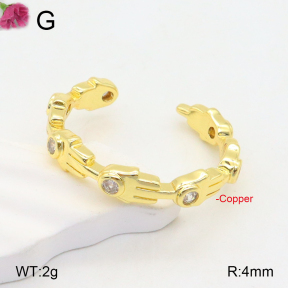 F2R401034vbll-J135  Fashion Copper Ring