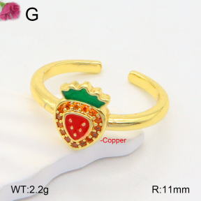 F2R401037vbll-J135  Fashion Copper Ring