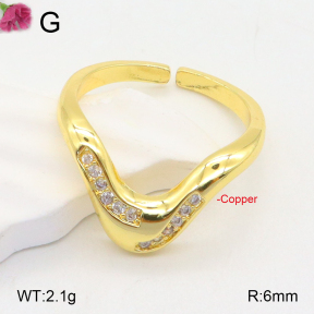 F2R401038vbll-J135  Fashion Copper Ring